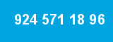 924 571 18 96 924 571 18 96